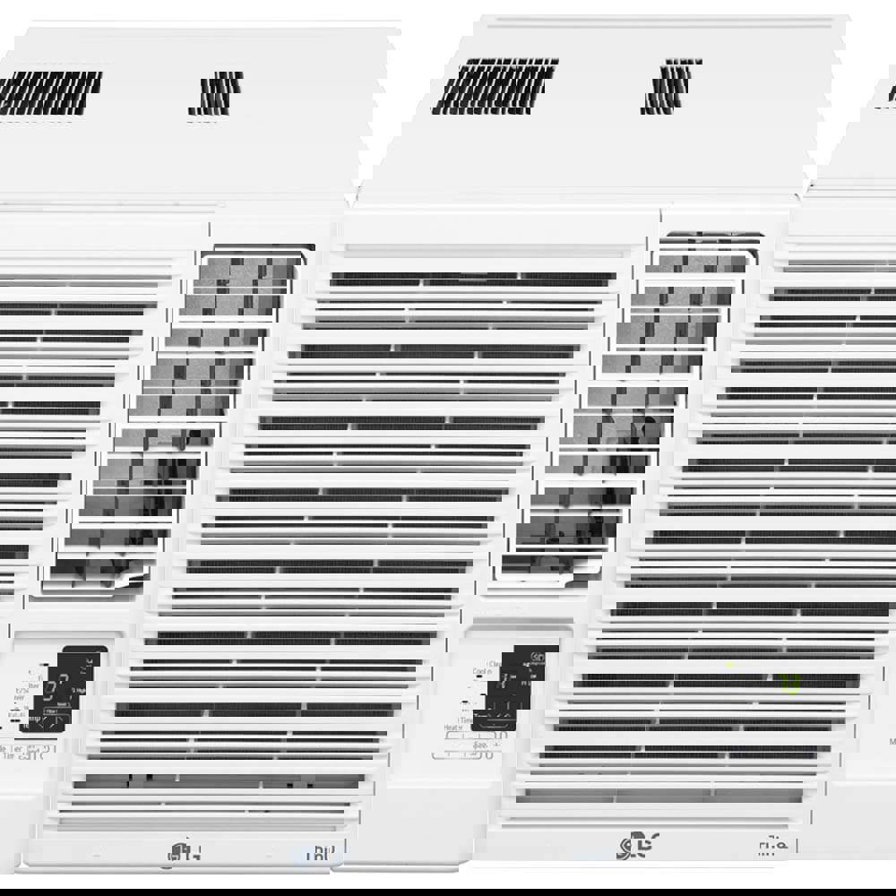 Air Conditioners; Air Conditioner Type: Window with Electric Heat ; Cooling Area: 330 ; Eer Rating: 11.3 ; CEER Rating: 11.3 ; Air Flow: 190CFM ; Plug Face: 115 volt 15 amp